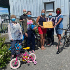 Échange de vélo au Témiskamingue