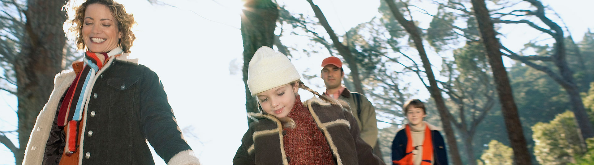 Image of family enjoying the great outdoors